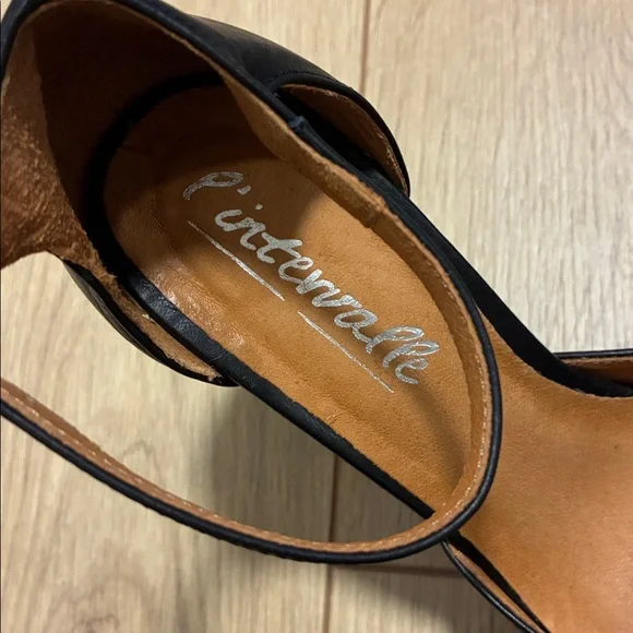 L’intervalle Black Platform Shoes - Picture 2 of 7